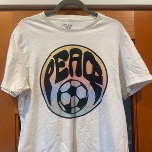 Paul Smith | PEACE | Soccer T-shirt